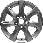Aluminum Alloy Wheel Rim 17 Inch 2008-2010 Mazda Lug 5-114MM Spokes New. Price: $180.97.