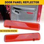 2X Red Rear Door Panel Reflector Light Lens For Chevrolet Gmc Truck Suv Escalade New. Price: $11.39.