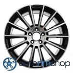 Mercedes C300D C400 2014 2015 2016 19" Factory Oem Amg Front Wheel Rim Remanufactured. Price: $834.09.