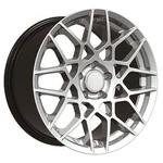 19X10 Performance Replicas PR178 Hyper Silver Wheel 5X4.5 (48MM) New. Price: $266.67.