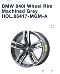 Bmw M850I 840I 2019-2024 20" Front Oem Wheel Rim Style 728M New. Price: $500.00.