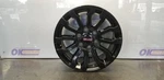 23 Gmc Sierra 1500 AT4X Wheel Rim 18X8.5" Black 6 Spoke RQ8 Option Used. Price: $344.25.