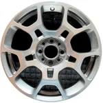 Wheel Rim Fiat 500 2012-2019 1UF17KDRAA 1UF171X8AA Polished Charcoal Oe 61663 Remanufactured. Price: $242.00.