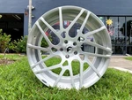 22" Forgiato Twisted MAGLIA-2MONOBLOCK Wheels 5X114.3 Brushed Silver Et 35 New. Price: $5499.99.