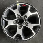 Oem Jeep Polished Black Wrangler Rim 17X7.5 2018-2021 Factory Alloy 9218 Used. Price: $193.41.