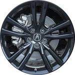 19" Acura Tlx Wheel Rim Factory Oem 71854 2018-2021 Gloss Black Remanufactured. Price: $595.00.