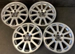 (4) Volvo 60 70 80 Series "regulus" Original Wheels Rims + Caps 16" Tpms Bonus Used. Price: $595.00.