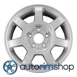 Cadillac Cts 2003 2004 16" Factory Oem Wheel Rim Silver Remanufactured. Price: $265.04.