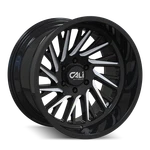 20X10 Cali Off-road Purge Black Milled Wheel 6X135 (-25MM) New. Price: $425.00.