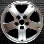 Mitsubishi Eclipse 16 Inch Machined Oem Wheel Rim 2003 To 2005 Remanufactured. Price: $150.00.