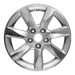Refurbished 17X8 Machined Sparkle Silver Wheel Fits 2012-2014 Acura Tl 560-71801 Remanufactured. Price: $197.96.