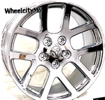 22" Chrome Oe 2223 Srt Viper RT10 Replica Wheels Fits 2010 2018 Ram 1500 5X5.5 New. Price: $1889.99.