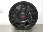 Toyota 4 Runner 17X7 Wheel Rim Aluminum 6 Spoke Black Used. Price: $237.50.