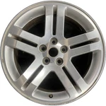 Dodge 18X7.5 Magnum Charger Silver Wheel Oem Rim Factory Stock 2005-2007 Used. Price: $169.97.