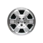 17" Honda Ridgeline Wheel Rim Factory Oem 63939 2008-2014 Silver Remanufactured. Price: $325.00.