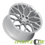 Dolce Pista 19X8.5 5X114.3 +35MM Gloss Silver Machined Face Wheel 19" Inch Rim New. Price: $340.00.