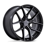 18" Niche NC279 Prodigy Gloss Black Dark Tinted Clear 18X9.5 Wheel 5X120 40MM New. Price: $387.00.