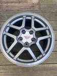 2001-2002 Corvette Original 9593803 17X9.5 Z06 Gm Factory Front Wheel Used. Price: $299.99.