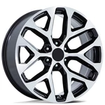 20X9 Performance Replicas Wheels PR177 Gloss Black Machined Face Rims (1PC) New. Price: $315.00.