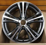 Bmw 320I 328I 335I 428I 2014 2015 2016 19" Front Oem Wheel Rim Grey 86012 Remanufactured. Price: $329.95.
