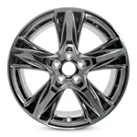 19" Single Black Chrome Wheel For 2017-2019 Toyota Highlander Oe Style 75229 New. Price: $299.96.