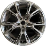 Jeep Black Chrome Grand Cherokee Factory Wheel 20" 2014-2016 Original Oem 9140A Used. Price: $280.78.