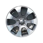 18" Jeep Wrangler Wheel Rim Factory Oem 9222 2019-2023 Polished Grey Remanufactured. Price: $250.00.