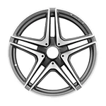 Factory Oem 19" Wheel Fits 2017-2019 Mercedes C63 2054016300 Remanufactured. Price: $142.45.