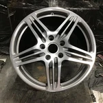 2007-2013 Porsche 911 67347 Wheel 19 X 8-1/2 Triple Spoke Rim 99736215605 Used. Price: $859.45.