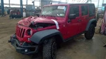 Wheel 17X7-1/2 Slot Painted Satin Black Fits 13-17 Wrangler 5510355 Used. Price: $94.90.
