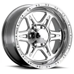 Raceline 886 Renegade Rim 17X9 5X127 Offset Polished (quantity 1) New. Price: $335.00.