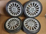 20" Factory Jaguar Bbs 'sepang' Wheel Xjr 20X9 ET49 Set Of 4! Used. Price: $3999.00.