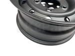 Land Rover Defender Wolf Military Style Hd Wheel In Black ANR4583PM Used. Price: $199.00.