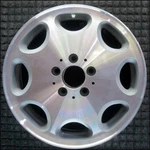 Mercedes-benz S320 16 Inch Machined Oem Wheel Rim 1995 To 1997 Remanufactured. Price: $215.00.