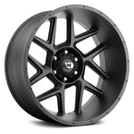 Vision 360 Sliver Wheel 24X12 (-51, 5X127, 78.1) Black Single Rim New. Price: $519.41.