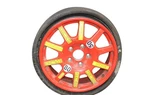11-17 Volkswagen Touareg 6.5X18"SPARE Tire Alloy Wheel Rim T195/75 R18 106P Oem Used. Price: $104.00.