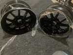 Rocket Attack Wheels Pair 18X8 5X4.75 4.5 Bs Chevrolet Chevy Pro Touring Rims New. Price: $749.00.