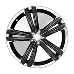 2019 Volkswagen Tiguan 19" Silver Oem Factory Wheel Rim 5NN601025DZ49 Remanufactured. Price: $342.71.