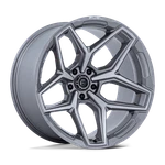 Fuel Offroad Flux Platinum Rims: 17X9, 5X127/5X5.0, -12MM, FC854AX17905012N New. Price: $410.00.