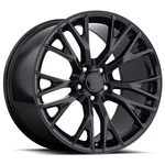 Factory Reproductions Fr 22 19 X 8.5 Gloss Black Rim New. Price: $305.93.