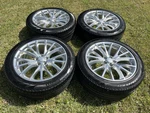21" Range Rover Svr Sport Oem Wheels Forged Polished JK6M-1007-DA Used. Price: $1999.00.