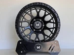 Mflow Off-road Wheels MF02 17X9 +0 6X139.7 106.1 Black Fit Tacoma 4RUNNER Fj New. Price: $799.00.