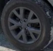 2013-2014 Murano Oe Wheel 18X7-1/2 5 Spoke Design Dark Hyper Silver Nissan Used. Price: $104.94.