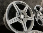 Original Amg Rims 8.5+9.5 X Mercedes C219 CLS55 CLS63 R230 SL55 SL63 W211 E63 Remanufactured. Price: $4269.33.