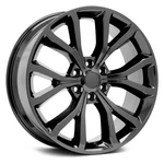 Oe Concepts FD05 2018 Ford Wheels 22X9.5 (44, 6X135, 87.1) Black Rims Set Of New. Price: $1328.00.