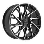 Motiv 430MB Maestro 17X7.5 5X114.3/5X120 Offset 40 Machined Black (qty 4) New. Price: $643.90.