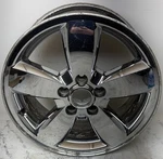 2008 2009 2010 2011 2012 Ford Escape Mariner 17 Oem Chrome Clad Wheel #3680A Used. Price: $135.00.