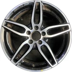 Mercedes-benz Machined Black Cla-class Oem Wheel 18X7.5 2017-2019 85530B Used. Price: $629.97.