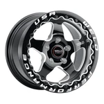 Weld Ventura Beadlock Wheels 17X11 Gloss Black New. Price: $847.09.
