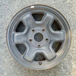 Dodge Steel Durango Oem Wheel 17" 2004-2005 Factory Rim Original 2348 Used. Price: $79.97.